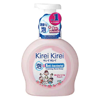Kirei Kirei Antibacterial Foam Hand Soap Peach 450ML