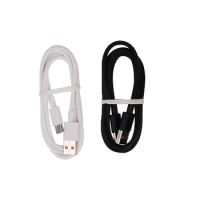 1000pcs 1M 6A USB Type C Cable For Huawei P30 P40 Xiaomi Mi10 66W Fast Charging Wire USB-C Charger Data Cord for Samsung S20 S21