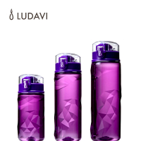 LUDAVI鑽石水瓶350ml經典款 歐洲安全材質 德國設計(LUDAVI鑽石水瓶)