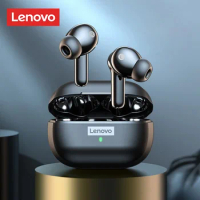 Original Lenovo LP1S New TWS Wireless Bluetooth 5.0 Solid Body Design Earphones Waterproof Sports Earbuds With Mic Headset