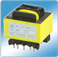 Manufacturers direct transformer small transformer power transformer 5W 110V 9 pin 13X22 variable 15V