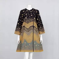 LANGITJUA BATIK SOLO | TUNIK GANTARI 02 JUMBO | ATASAN TUNIK BATIK BAJU KERJA Size M Untari 3