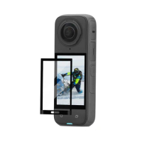 For Insta360 X4 Screen Protector Tempered Glass Film for Insta360 X4 Insta360 Accessories