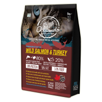 Allando奧蘭多 天然無穀全齡貓鮮糧-野生鮭魚+火雞肉-2.27kg