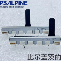 1 PCS ALPS Alpine 45 with center positioning sliding potentiometer B10K Yamaha P95 electronic piano shaft length 15