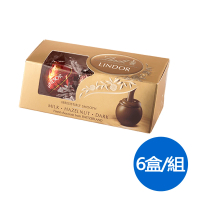 【Lindt 瑞士蓮】Lindor夾餡綜合巧克力 3入*6盒(巧克力)