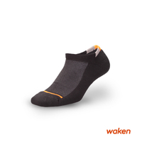 waken 精梳棉萊卡網眼排汗運動襪 / 襪子 / 男襪 女襪 船型襪