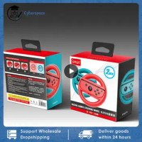 in 1 Nintendoswitch 2 Steering Wheel 2 Tennis Racket 2 Handle Grip 6 Cover for Switch Controller Game Accessories