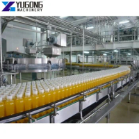 YG Full Set Complete Automatic PET Plastic Small Bottle Drinking Mineral Water Production Line / Bottle Water Filling Machine