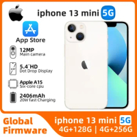 Apple iphone 13 mini Unlocked 5.4 inch 256G All Colours in Good Condition Original used phone