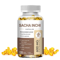 iMATCHME Sacha Inchi Capsules Original Seed Oil 120pcs