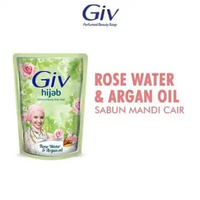 GIV Body Wash 60ml Pouch Refill | Perfumed Beauty Body Wash | White Skincare Bodywash | Sabun Mandi