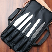 新款刀具收納包廚師工具包牛津手提刀包便攜中西餐廚刀收納袋創意