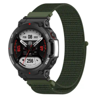 Amazfit T-rex Nylon Loop Watch Band For Huami T-rex pro Strap For Huami Amazfit Sport Belt Smartwatch Bracelet Accessories