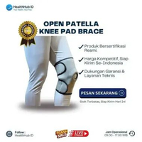 Knee Pad Brace Support Deker Lutut
