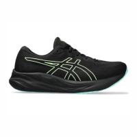 【asics 亞瑟士】GEL-Pulse 15 GTX 男 慢跑鞋 運動 路跑 防水 支撐 黑綠(1011B781-001)