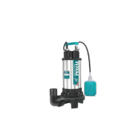 【TOTAL】1500W 2.0HP 強力汙水抽水機 UTWP7150026(抽水泵浦 汙水泵)
