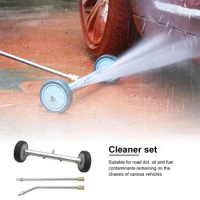 1500-4000 PSI 16inch Pressure Washer Undercarriage Cleaner Water Spraye Nozzle Broom 4 Wash Car Chassis S4Z4