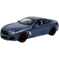1:24 BMW M8ล้อแม็กรถยนต์รุ่น D Iecast ของเล่นยานพาหนะโลหะรถของเล่นรุ่นเก็บจำลองเด็กของเล่นของขวัญ E115