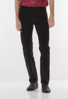 Levi's 505 Regular Fit Rinse Black 14W Cord Wt male 00505-1396