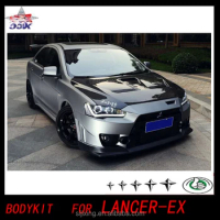 Car Big Bodykit for LANCER EX clone (4 PCS) bodykit spoiler for Lancer