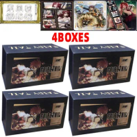 Wholesale 4boxes Fairy Tail Cards Booster Box Magisters Dragneel Laxus Dreyar Anime Peripheral Card Board Game Collection Card