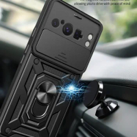 Shockproof Armor Case For Google Pixel 6 8 Pro Car Holder Phone Cover For Google Pixel 6 8 Camera Lens Protection Fundas