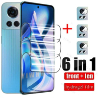 Full Cover Curved Case For OnePlus Ace 8T 9R 9RT 8 9 10 Pro Screen Protector Nord CE 2 Lite 5G N10 Protective Hydrogel Film