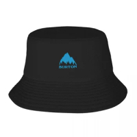 Burton Snowboard Sportive (6) Bucket Hats Panama For Kids Bob Hats Reversible Fisherman Hats Summer Beach Fishing Unisex Caps