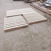 Pallet gỗ xoan gấp gọn 4 tấm