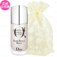 【即期品】Dior 迪奧 逆時能量精華(10ml)(精巧版)旅行袋組(效期2024.09 公司貨)