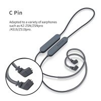 [Hot]KZ Aptx HD CSR8675 MMCX Module Earphone 5.0 Wireless Upgrade Cable Applies ASX AS10ZSTZSNProZS1