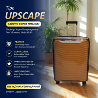 Reborn - Sarung Koper Full Mika Cocok Untuk Samsonite Upscape Size 20 Inch (Small/Cabin)