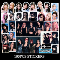 AESPA Whiplash Armageddon Supernova Drama MY WORLD สติ๊กเกอร์พิมพ์ภาพถ่าย 50-103 ชิ้น แล็ปท็อป โทรศั