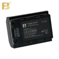 FB NP FZ100 Battery Charger Set for Sony Camera A7M3 A7R3 ARR4 A7R4 A7R5 7R A7III A7S3A9 A9S IV ILCE-9 A6600