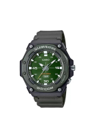 Casio Men Analog Watch MW-620H-3AV Black Resin Strap