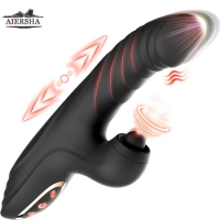 Vibrator Thrusting Dildo for Women G Spot Vibrator Clitoral Stimulator Sex Toys Thrusting vibrator Licking Vibrators Adult toys