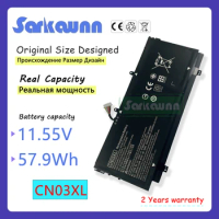SARKAWNN CN03XL SH03XL Laptop Battery FOR HP Spectre X360 Spectre X360 13-W021TU TPN-Q178 ENVY 13-AB000 ENVY 13-AB023TU
