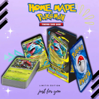 HOMEMADE KARTU POKEMON STARTER DECK EX MEGA VENUSAUR (TCG) PREMIUM 25 SHEET