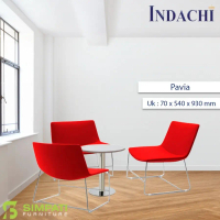 KURSI TUNGGU / KURSI CAFE / RESTO INDACHI PAVIA