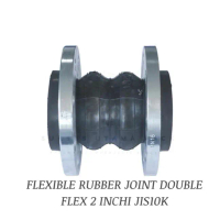 FLEXIBLE RUBBER JOINT CAST IRON 2 INCHI DOUBLEFLEX JIS10K