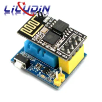 ESP8266 ESP-01 ESP-01S DHT11 Temperature Humidity Sensor Module ESP8266 WIFI NodeMCU Smart Home IOT DIY Kit