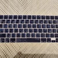 VIM/VI Hotkey Shortcuts Keyboard Cover for MacBook Pro 14 A2442 M1 Max/Pro MacBook Air 13" 2018 MacBook Air 13.6”M2 2022 A2681