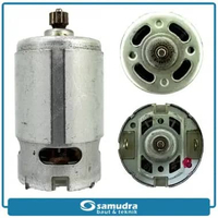 Motor Mesin Bor Baterai 12V XENON Dinamo DC Cordless Drill Cas Charger