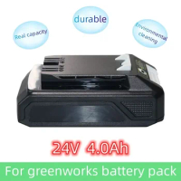 For Greenworks 24V 4.0Ah/4000mAh Lithium Ion Battery (Greenworks Battery) The original product is 100% brand new 29842 MO24B410