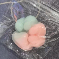 อุ้งเท้าแมว Squishy, Mochi Taba, ของเล่นบรรเทาความเครียด, หยิกเด้งช้าตุ๊กตา, ของเล่นอยู่ไม่สุขใหม่