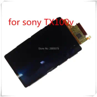 FREE SHIPPING ! LCD Display Screen Repair Parts for SONY TX100 OLED Digital Camera With Backlight With touch