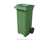 RB-120G 二輪回收托桶 (綠)120公升 二輪回收托桶/垃圾子車/托桶/120公升