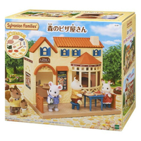 ●盒損出清特價● 森林家族 鄉村披薩屋豪華組 (內不附人偶) 【鯊玩具Toy Shark】