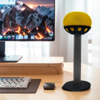 Smart Speaker Holder for HomePod Mini for HomePod 2 Stable Desktop Speaker Stand Tabletop Speaker Bracket Game Accessories